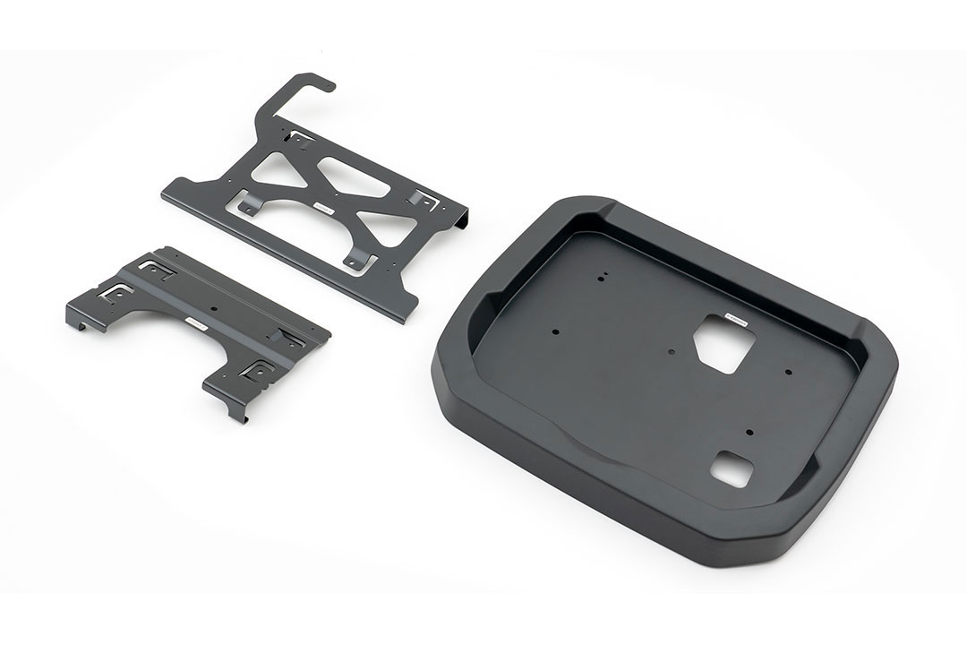 N-BOX カスタム専用12.8型リアビジョン取付けキット