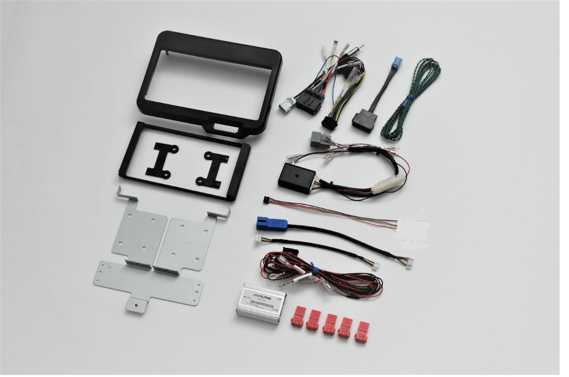 N-BOX（JF5/6系）ナビ装着スペシャルパッケージ付車用 フローティング カーナビビッグX11/ビッグDA 取付キット