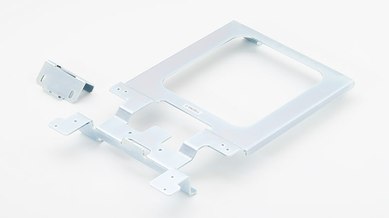 ランドクルーザープラド（150系）専用10.2型/10.1型/9型リアビジョン取付けキット