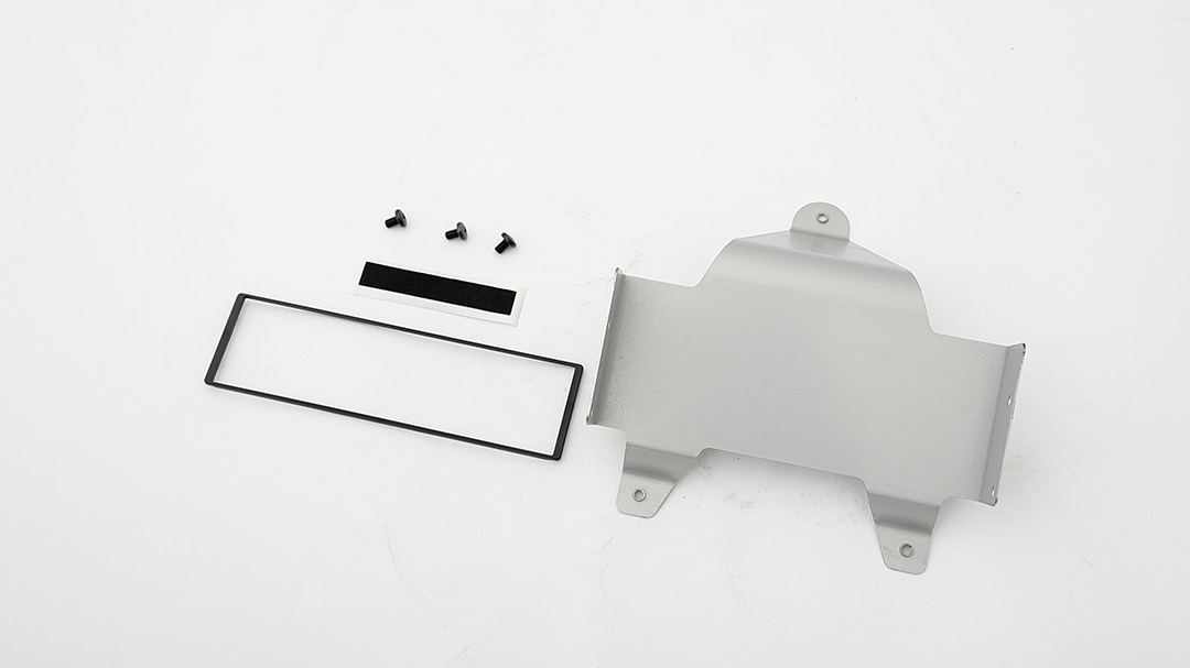 【スズキ】 ワゴンR用 ・【マツダ】 AZ-ワゴン用 　2DINサイズ取付けキット